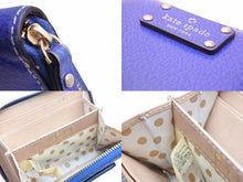 画像をギャラリービューアに読み込む, Kate Spade ケイトスペード 二つ折り財布ラウンドファスナー コインケース 小銭入れ コインパース CA57710 良品 中古 49266