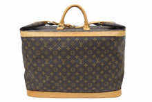 Load image into Gallery viewer, LOUISVUITTON ルイヴィトン クルーザーバッグ50 旅行カバン ボストンバッグ M41137 SP0929 PVC ブラウン ゴールド 良品 中古 49411