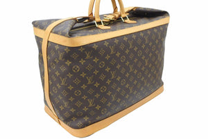 LOUISVUITTON ルイヴィトン クルーザーバッグ50 旅行カバン ボストンバッグ M41137 SP0929 PVC ブラウン ゴールド 良品 中古 49411