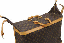 Load image into Gallery viewer, LOUISVUITTON ルイヴィトン クルーザーバッグ50 旅行カバン ボストンバッグ M41137 SP0929 PVC ブラウン ゴールド 良品 中古 49411