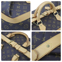 Load image into Gallery viewer, LOUISVUITTON ルイヴィトン クルーザーバッグ45 旅行カバン ボストンバッグ M41138 SP0968 PVC ブラウン ゴールド 美品 中古 49430