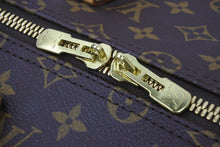 Load image into Gallery viewer, LOUISVUITTON ルイヴィトン クルーザーバッグ45 旅行カバン ボストンバッグ M41138 SP0968 PVC ブラウン ゴールド 美品 中古 49430
