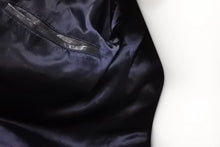 画像をギャラリービューアに読み込む, VALENTINO ヴァレンティノ ライダースジャケット ブラック サイズ50 レザー 32868 01 良品 中古 49432