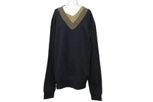 Load image into Gallery viewer, MAISON MARGIELA メゾンマルジェラ ニット・セーター トリプルレイヤード スウェットプルオーバー S50GU0038 美品 中古 49464