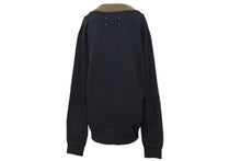 Load image into Gallery viewer, MAISON MARGIELA メゾンマルジェラ ニット・セーター トリプルレイヤード スウェットプルオーバー S50GU0038 美品 中古 49464