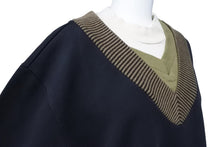 Load image into Gallery viewer, MAISON MARGIELA メゾンマルジェラ ニット・セーター トリプルレイヤード スウェットプルオーバー S50GU0038 美品 中古 49464