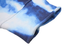 Load image into Gallery viewer, HELMUT LANG ヘルムートラング 2018 パーカー タイダイ調 ブルー ホワイト レッド サイズM 美品 中古 49467