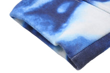 Load image into Gallery viewer, HELMUT LANG ヘルムートラング 2018 パーカー タイダイ調 ブルー ホワイト レッド サイズM 美品 中古 49467