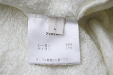 Load image into Gallery viewer, ACNE STUDIOS アクネストゥディオズ 長袖Ｔシャツ レーヨンナイロン混 薄いグリーン 29H164 サイズL 美品 中古 49471