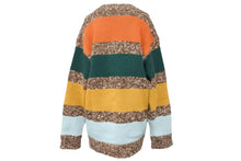 画像をギャラリービューアに読み込む, GUCCI グッチ ニット セーター Vネック M マルチカラー リバーシブル マルチカラー グリーン 花柄 496476 美品 中古49476