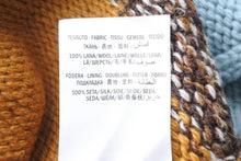 画像をギャラリービューアに読み込む, GUCCI グッチ ニット セーター Vネック M マルチカラー リバーシブル マルチカラー グリーン 花柄 496476 美品 中古49476