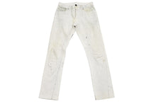 画像をギャラリービューアに読み込む, BALENCIAGA バレンシアガ ボトムス アレキサンダーワン期 2014SS 301832 日本製 コットン ブラック ホワイト 32 良品 中古 49484