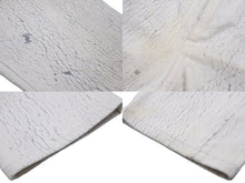 画像をギャラリービューアに読み込む, BALENCIAGA バレンシアガ ボトムス アレキサンダーワン期 2014SS 301832 日本製 コットン ブラック ホワイト 32 良品 中古 49484