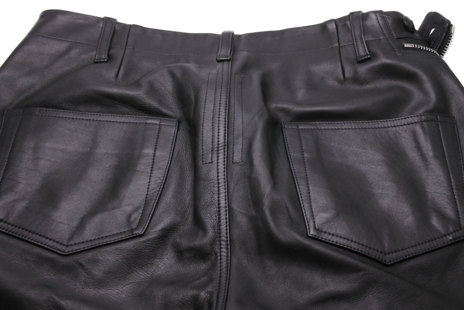 Rick Owens リックオウエンス レザーパンツ 2014 RU14F2387-LBO