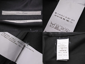 Rick Owens リックオウエンス レザーパンツ 2014 RU14F2387-LBO ブラック サイズ48 美品 中古 49496