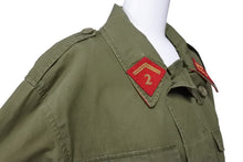 画像をギャラリービューアに読み込む, [USED/中古]GUCCI グッチ ジャケット カーキ レッド コットン 48 475041 Bランク 中古 49500