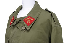 画像をギャラリービューアに読み込む, [USED/中古]GUCCI グッチ ジャケット カーキ レッド コットン 48 475041 Bランク 中古 49500
