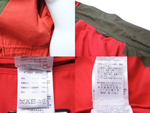 画像をギャラリービューアに読み込む, [USED/中古]GUCCI グッチ ジャケット カーキ レッド コットン 48 475041 Bランク 中古 49500