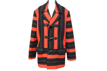 画像をギャラリービューアに読み込む, Alexander Wang アレキサンダーワン コート サイズ50 ポリエステル ブラック レッド 601006F15 美品 中古 49502