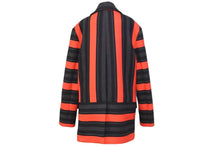 画像をギャラリービューアに読み込む, Alexander Wang アレキサンダーワン コート サイズ50 ポリエステル ブラック レッド 601006F15 美品 中古 49502