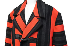 画像をギャラリービューアに読み込む, Alexander Wang アレキサンダーワン コート サイズ50 ポリエステル ブラック レッド 601006F15 美品 中古 49502