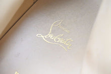 画像をギャラリービューアに読み込む, Christian Louboutin クリスチャンルブタン スニーカー ハイカット ブラック ホワイト サイズ44 中古 49530