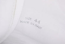 画像をギャラリービューアに読み込む, AMIRI アミリ ハイカットスニーカー SUNSET サンセット レザーホワイト レッド シルバー金具 サイズ44 美品 中古 49537