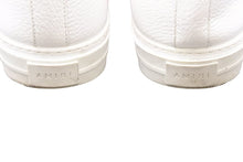 画像をギャラリービューアに読み込む, AMIRI アミリ ハイカットスニーカー SUNSET サンセット レザーホワイト レッド シルバー金具 サイズ44 美品 中古 49537