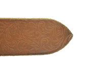 画像をギャラリービューアに読み込む, GUCCI グッチ ベルト タイガーヘッド バックル 407052 CVEBN ブラウン シルバー金具 レザー サイズ90・36 美品 中古 49552