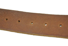 画像をギャラリービューアに読み込む, GUCCI グッチ ベルト タイガーヘッド バックル 407052 CVEBN ブラウン シルバー金具 レザー サイズ90・36 美品 中古 49552