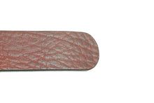 画像をギャラリービューアに読み込む, GUCCI グッチ レザーベルト ソーホーロゴ 295327 イタリア製 レザー レッド シルバー 金具 サイズ90・36 良品 中古 49555