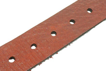 画像をギャラリービューアに読み込む, GUCCI グッチ レザーベルト ソーホーロゴ 295327 イタリア製 レザー レッド シルバー 金具 サイズ90・36 良品 中古 49555