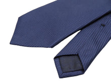 画像をギャラリービューアに読み込む, GUCCI グッチ ネクタイ 蝶ネクタイ 紳士 シルク ブルー ロゴ GG柄 服飾小物 トムフォード期 美品 中古 49558