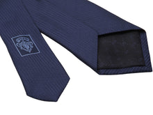 画像をギャラリービューアに読み込む, GUCCI グッチ ネクタイ 蝶ネクタイ 紳士 シルク ブルー ロゴ GG柄 服飾小物 トムフォード期 美品 中古 49558