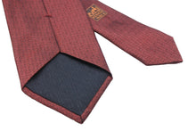 Load image into Gallery viewer, HERMES エルメス ネクタイ ボウタイ 蝶ネクタイ 蛇柄 シルク ワインレッド 429070T 美品 中古 49562