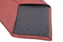 Load image into Gallery viewer, HERMES エルメス ネクタイ ボウタイ 蝶ネクタイ 蛇柄 シルク ワインレッド 429070T 美品 中古 49562