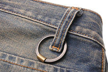 Load image into Gallery viewer, RING MILANO リングミラノ ウォッシュド ダメージ加工 デニムパンツ ブルー ボトムス サイズ30 美品 中古 49564