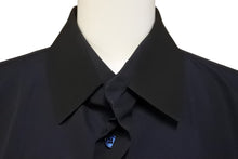 画像をギャラリービューアに読み込む, BALENCIAGA バレンシアガ デザイン 長袖シャツ アレキサンダーワン期 ネイビー 紺色 トップス 390231 サイズ40 美品 中古 49587