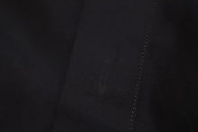 画像をギャラリービューアに読み込む, BALENCIAGA バレンシアガ デザイン 長袖シャツ アレキサンダーワン期 ネイビー 紺色 トップス 390231 サイズ40 美品 中古 49587