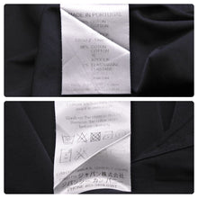 画像をギャラリービューアに読み込む, Givenchy ジバンシー リング ジップ 長袖シャツ デザイン 黒 ブラック トップス サイズ41 中古 美品 49590