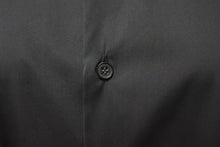 画像をギャラリービューアに読み込む, BALENCIAGA バレンシアガ 長袖シャツ ブラック 黒 トップス 無地 301995 サイズ41 良好 中古 49607