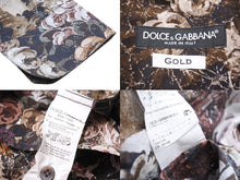 Load image into Gallery viewer, 極美品 DOLCE&amp;GABBANA ドルチェアンドガッバーナ 長袖シャツ G5DY4T 花柄 コットン サイズ40 中古 49613