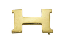 Load image into Gallery viewer, HERMES エルメス コンスタンス Hベルト □B 1998年 サイズ65 ブラック ゴールド金具 美品 中古 50994