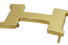 Load image into Gallery viewer, HERMES エルメス コンスタンス Hベルト □B 1998年 サイズ65 ブラック ゴールド金具 美品 中古 50994