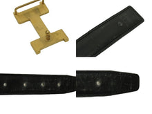 Load image into Gallery viewer, HERMES エルメス コンスタンス Hベルト □B 1998年 サイズ65 ブラック ゴールド金具 美品 中古 50994