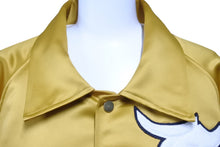 画像をギャラリービューアに読み込む, FEAR OF GOD フィアオブゴッド FIFTH COLLECTION Satin Baseball Coach Jacket スタジャン 5c17N イエロー 美品 中古 49630