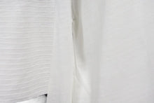 画像をギャラリービューアに読み込む, NEIL BARRETT ニールバレット 長袖Tシャツ スリムフィット PBJT43B-A508C コットン ホワイト ブラック サイズL 美品 中古 49637
