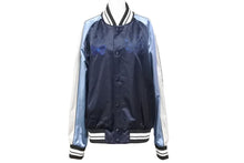 画像をギャラリービューアに読み込む, Valentino ヴァレンチノ ジャケット スタジャン 蝶 刺繡 ネイビー サイズ48 MV3CI0A243J 美品 中古 49668