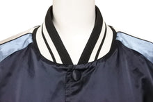 画像をギャラリービューアに読み込む, Valentino ヴァレンチノ ジャケット スタジャン 蝶 刺繡 ネイビー サイズ48 MV3CI0A243J 美品 中古 49668