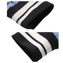 画像をギャラリービューアに読み込む, Valentino ヴァレンチノ ジャケット スタジャン 蝶 刺繡 ネイビー サイズ48 MV3CI0A243J 美品 中古 49668